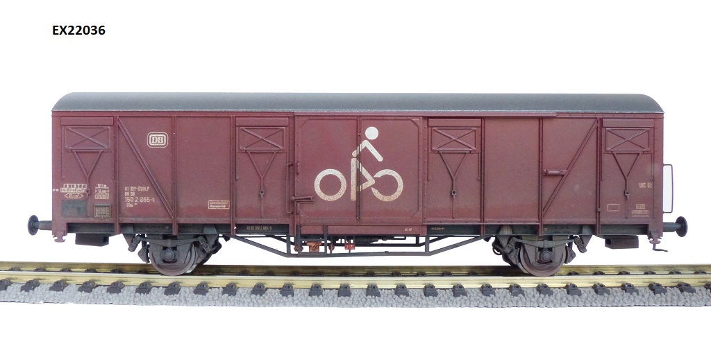 Exact-train 22036 DB Fahrradwagen Gbs 254 Ep.4