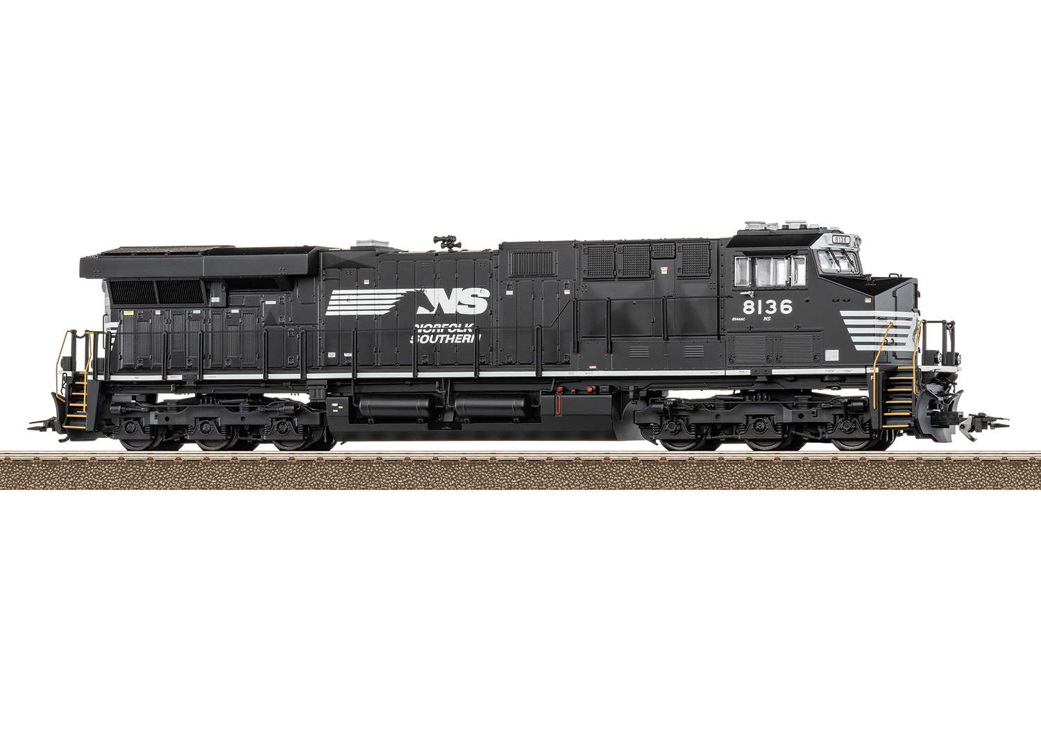 25549 NS Diesellok Typ GE ES44AC #8136 Ep.6