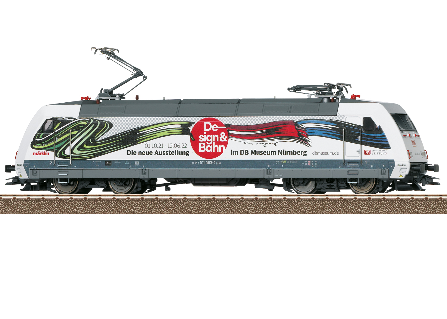 25379 DBAG Design&Bahn E-Lok BR 101 Ep.6