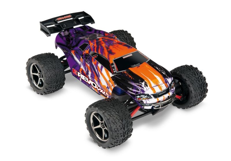 TRX71076-8PRPL E-Revo 4x4 VXL purple 1/16 Racing-Truck