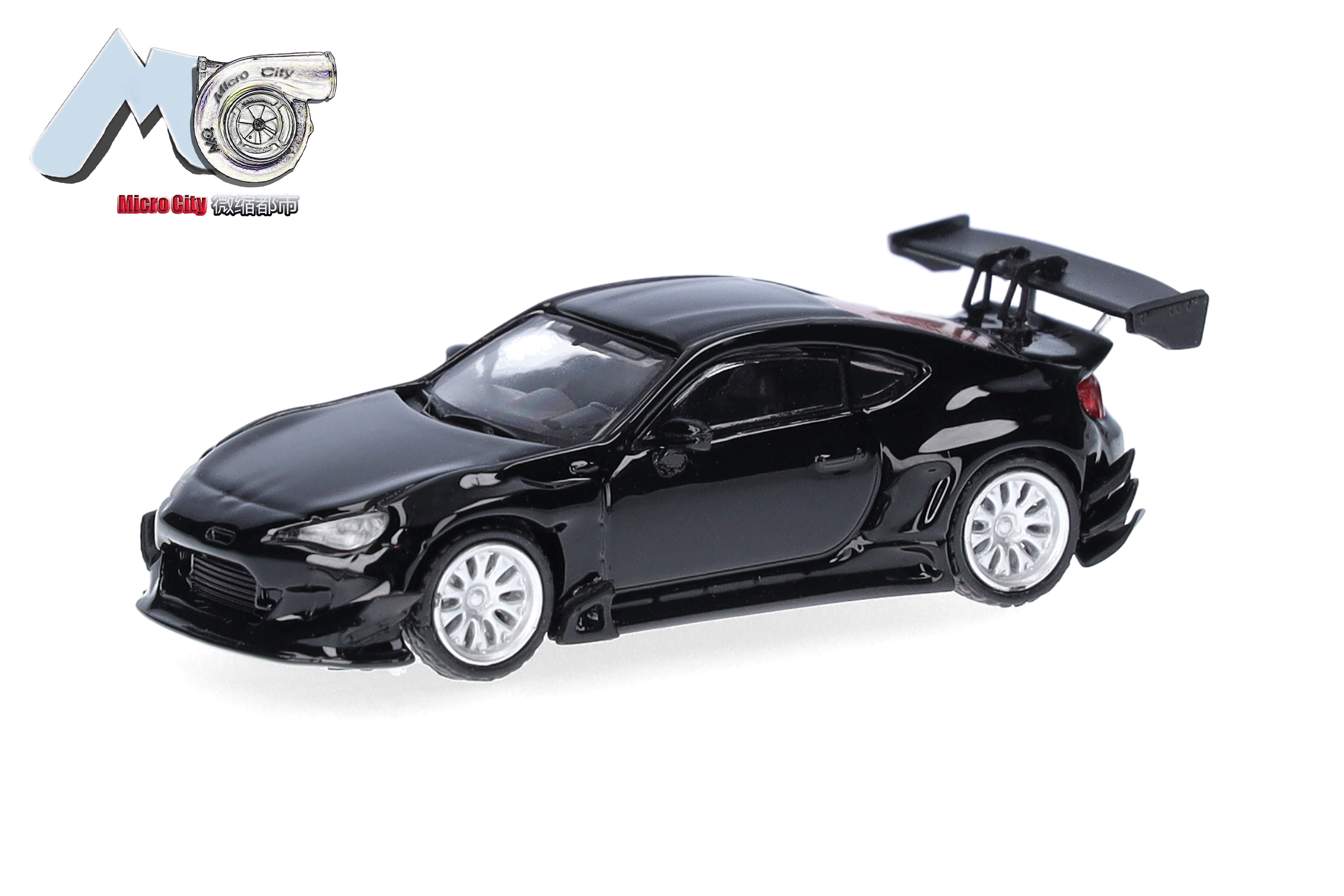 87MC000073 MicroCity: Toyota GT86 schwarz