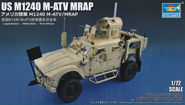 757413 US M1240 M-ATV MRAP