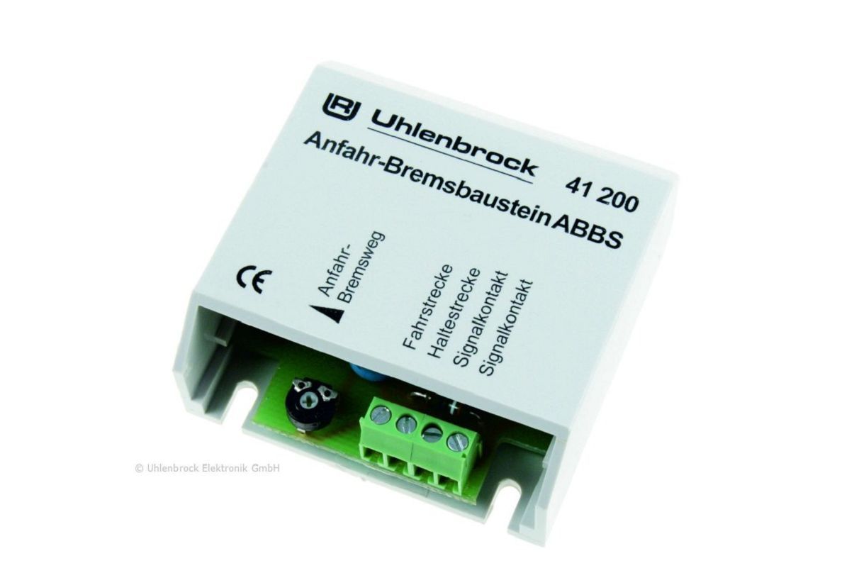 Uhlenbrock 41200 ABBS Anfahr-Brems-Baustein
