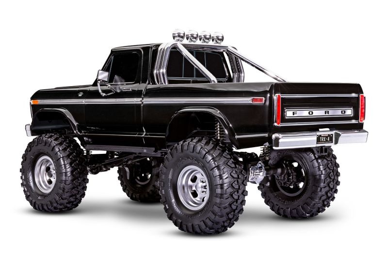 TRAXXAS TRX92046-4BLK TRX4 79 Ford F150 HighTrail 1/10 Crawle