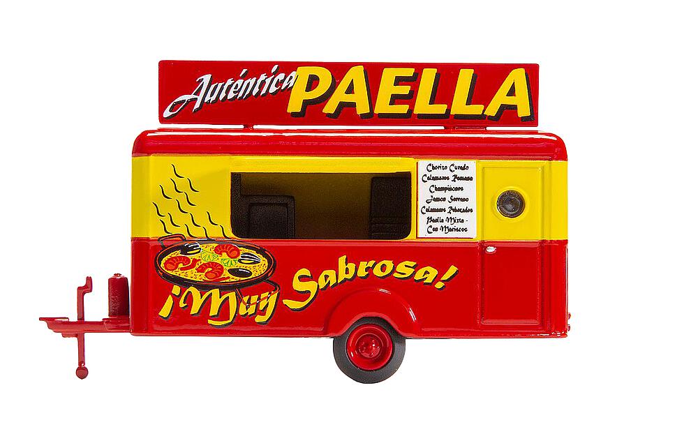 182304 Verkaufswagen Paella
