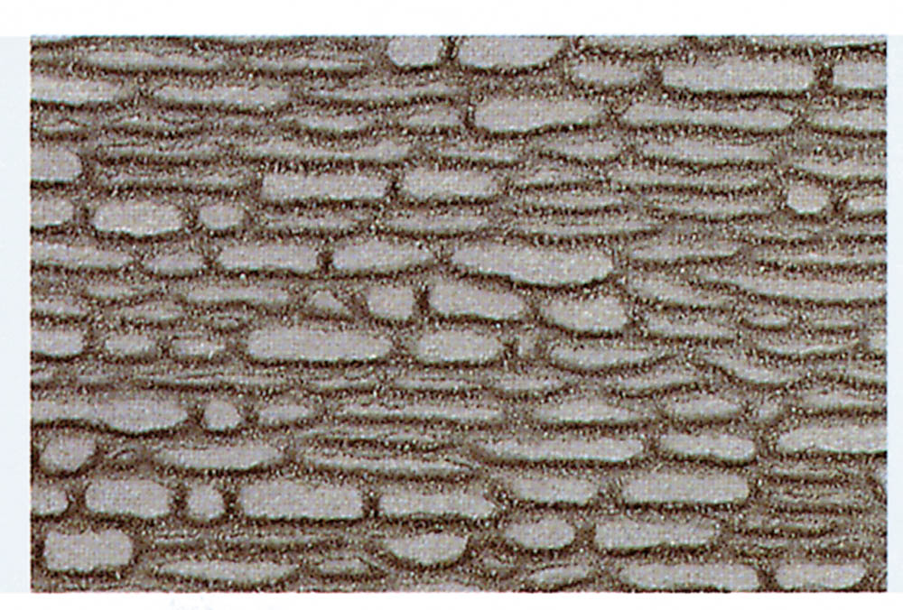 70052 Rustikale Bruchsteinmauer