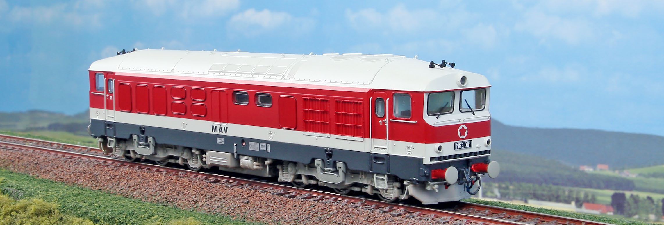 ACME 60689 MAV Diesellok Rh M63 001 Prototyp Ep.4