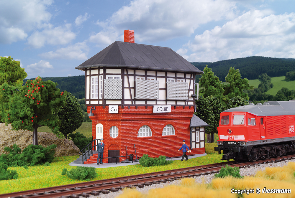 Kibri 39488 Stellwerk Cölbe bei Marburg