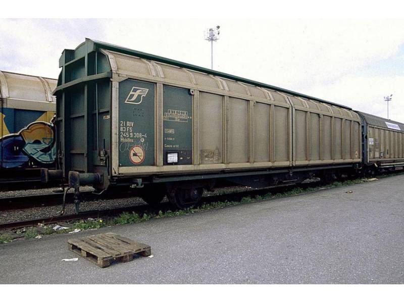 PI-H7101 FS Schiebewandwagen-Set 2-tlg Ep.5/6
