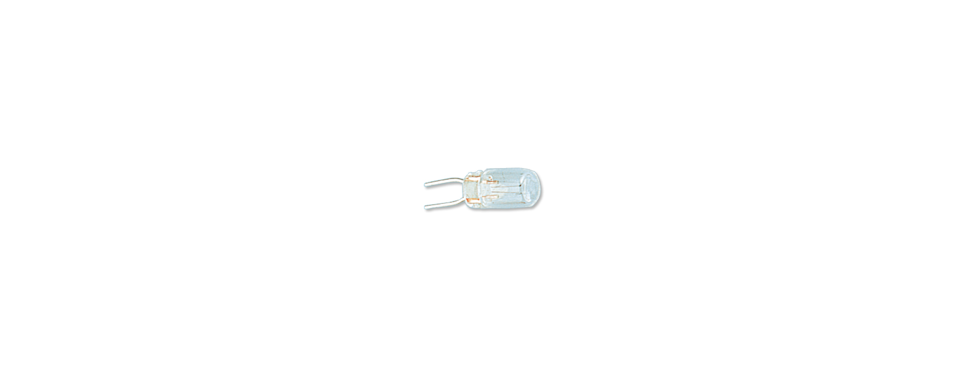 3338 Stiftlampe M 60.008 19 V/50 mA, klar
