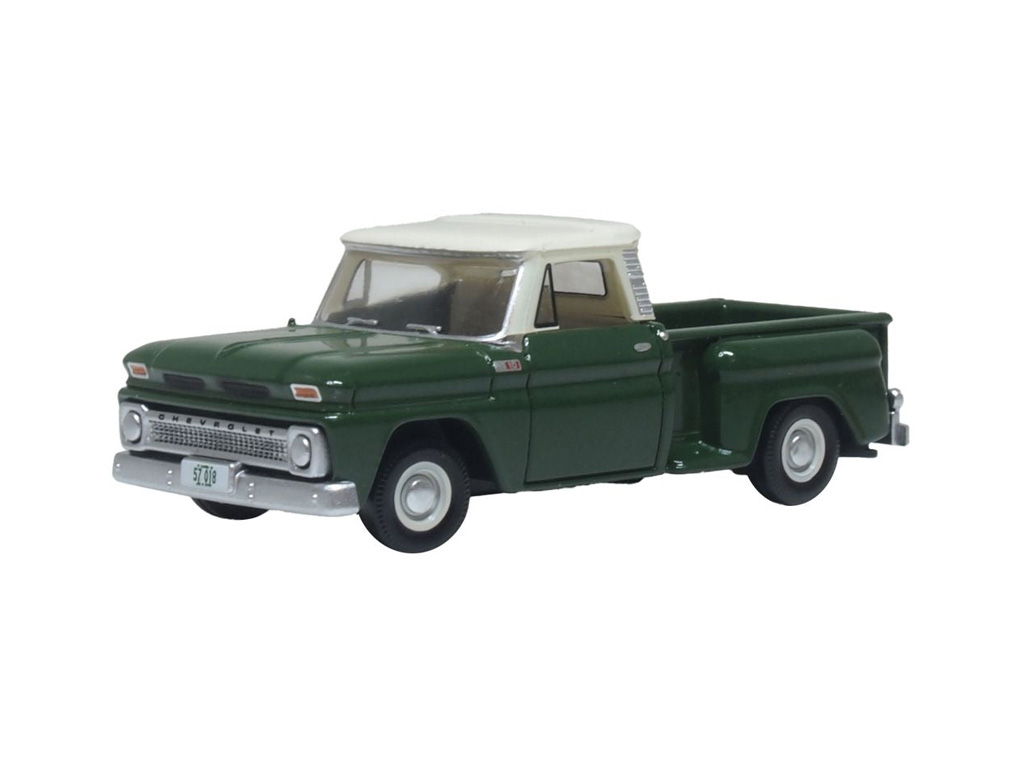 87CP65008 Chevrolet Stepside Pickup dark green