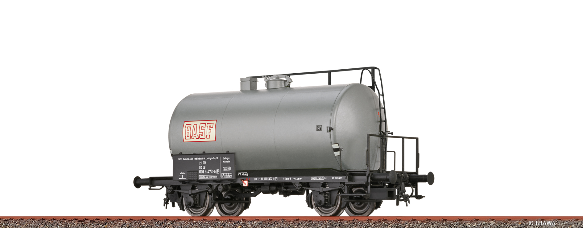 50052 DB BASF Kesselwagen  Ep.4