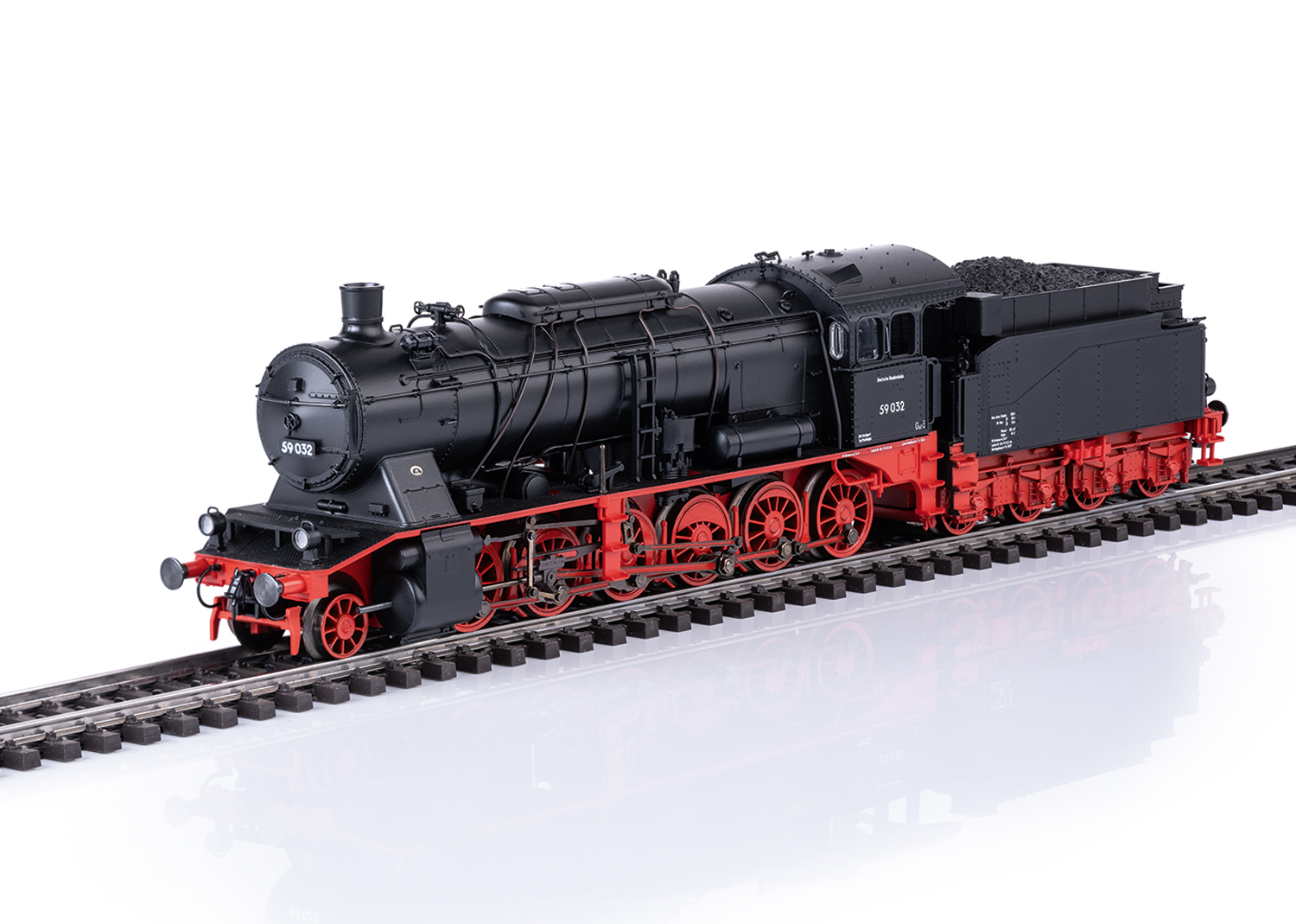 38059 DB Dampflok BR 59 032 Ep.3