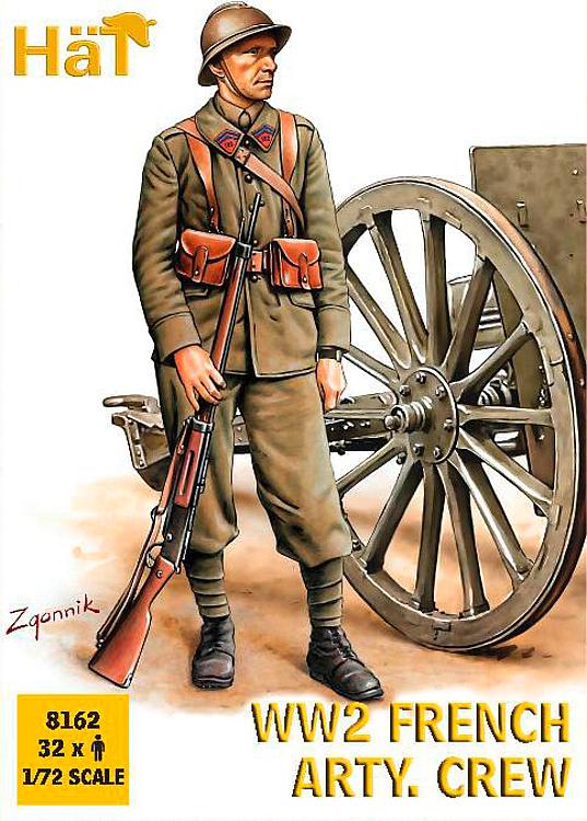 8162 Französische Artillerie Mannschaft