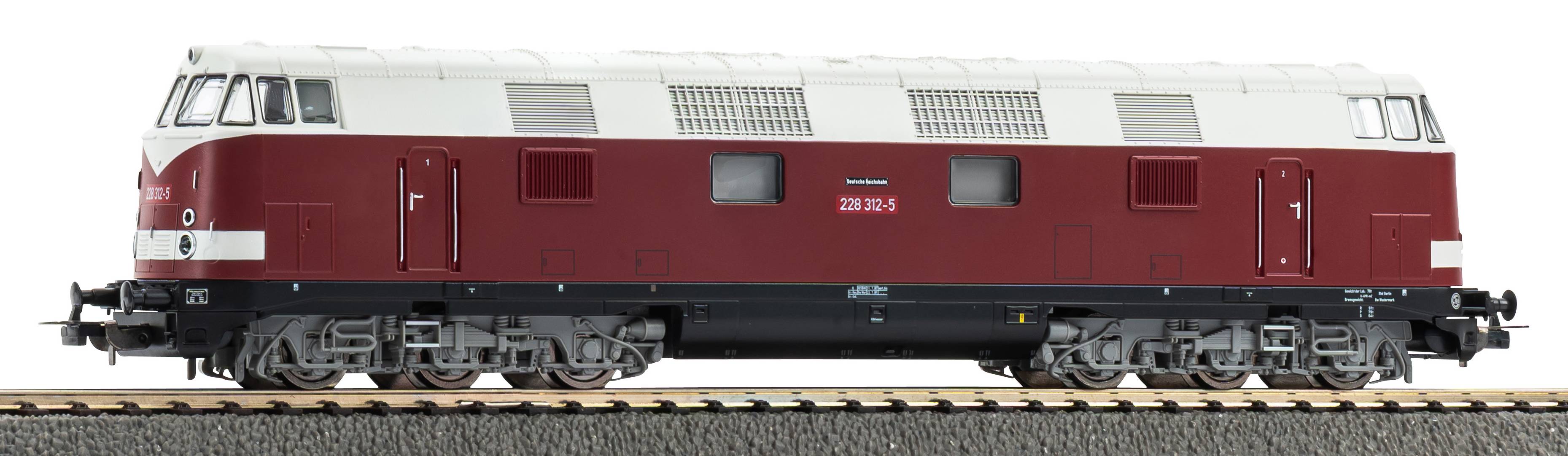 Piko 52120 DR Diesellok BR 228 Sparlack Ep. 5 AC