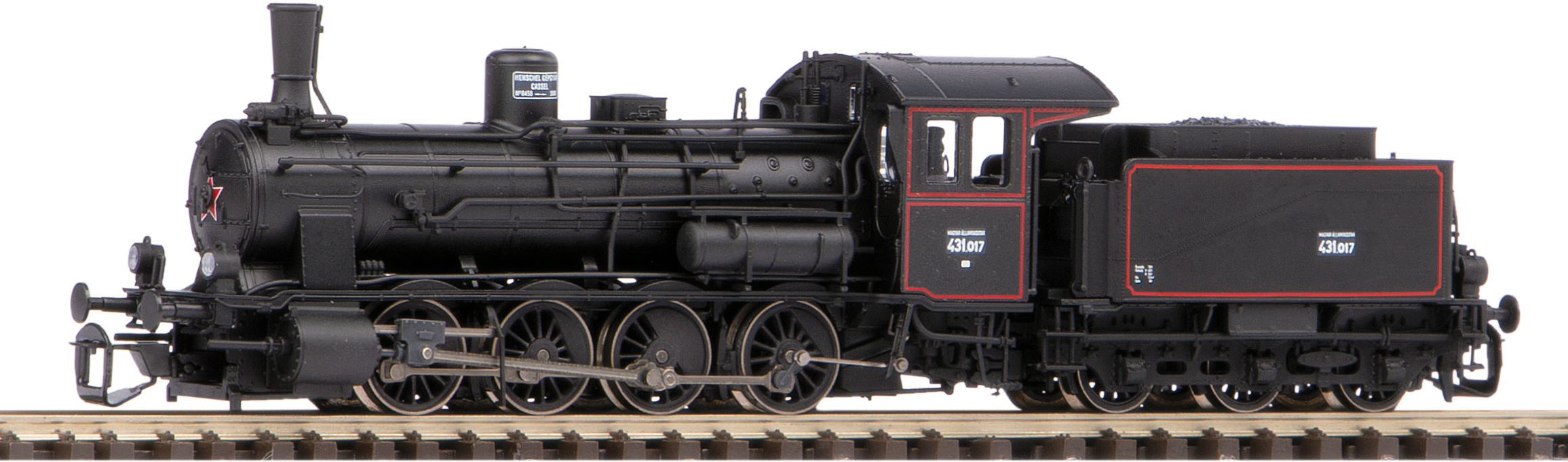 47106 MAV Dampflok Rh 431 Ep.3