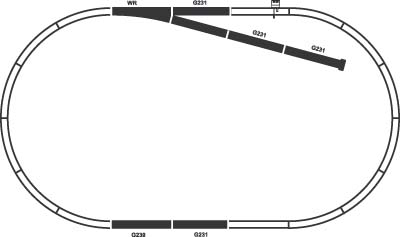 55310 A Gleis-Set B