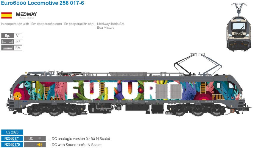 N2560171 Medway E-Lok Euro6000 256.017 Ep.6
