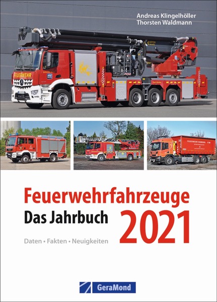 53275 Feuerwehrfahrzeuge 2021- Das Jahrbuch