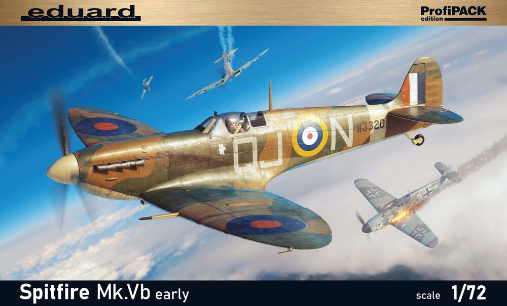 70205 Spitfire Mk. Vb Early EDUARD-PROFIPACK
