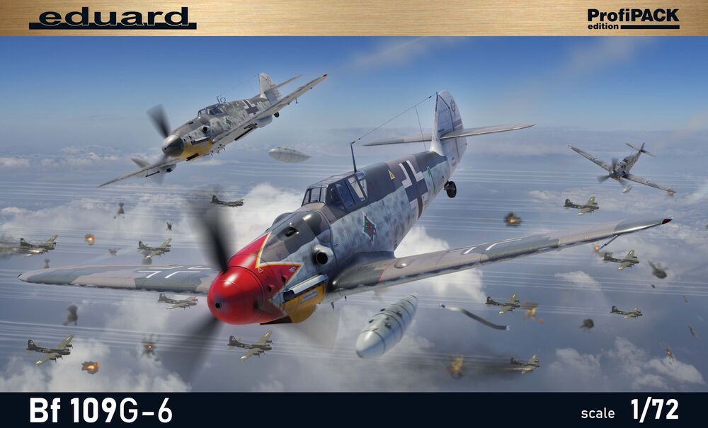 70159 Bf 109G-6  -  Profipack