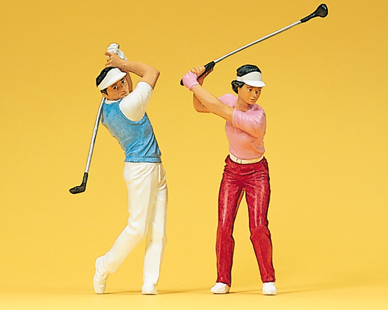 Preiser 45040 Golfspieler