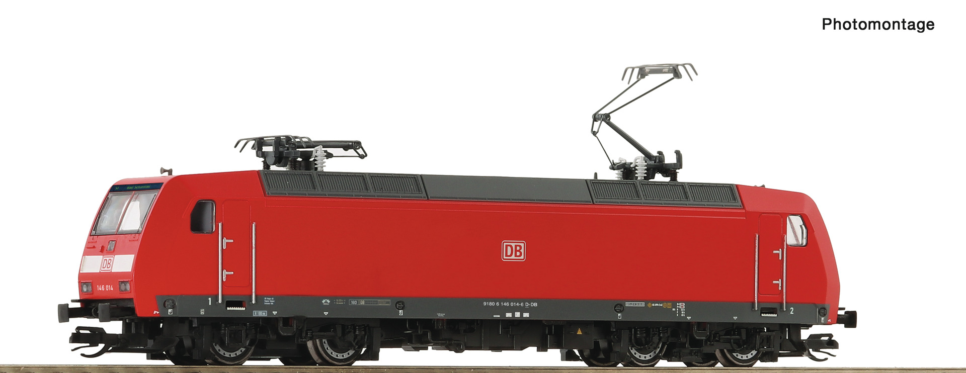 7590002 DB-AG E-Lok 146 014-6 Ep.6