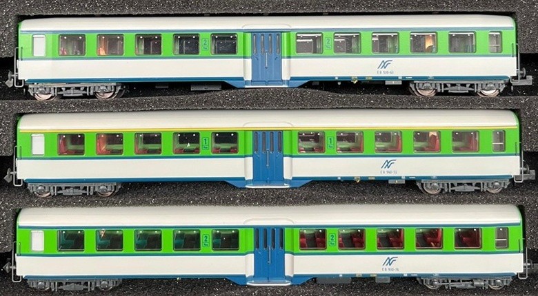 PI-AVM210a FNM Personenwagen-Set 3-tlg. Ep.5