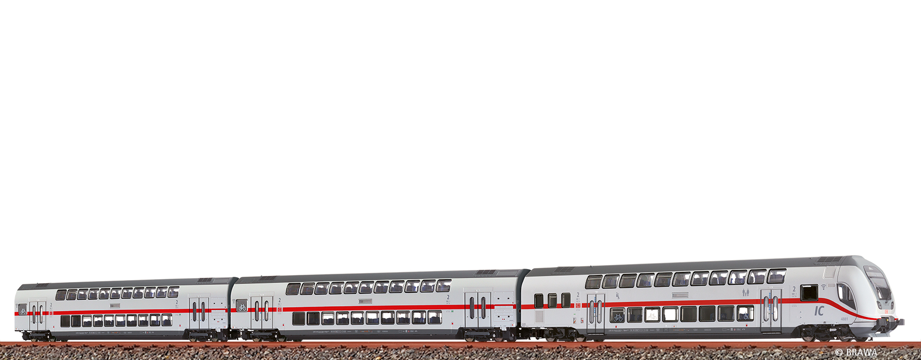44567 DBAG Twindexx IC2-Set 3-tlg Ep.6 AC