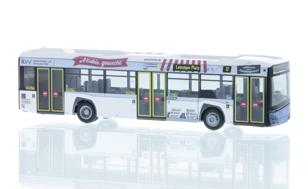 77204 Solaris Urbino 12´19 Kasseler Verkehrs-