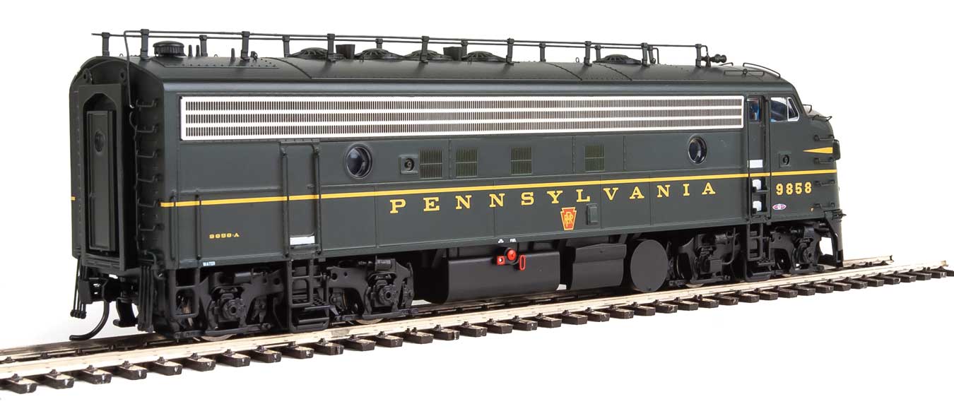 WalthersProto 49517 PRR Dieselloks FP7/F7B #9858A/B