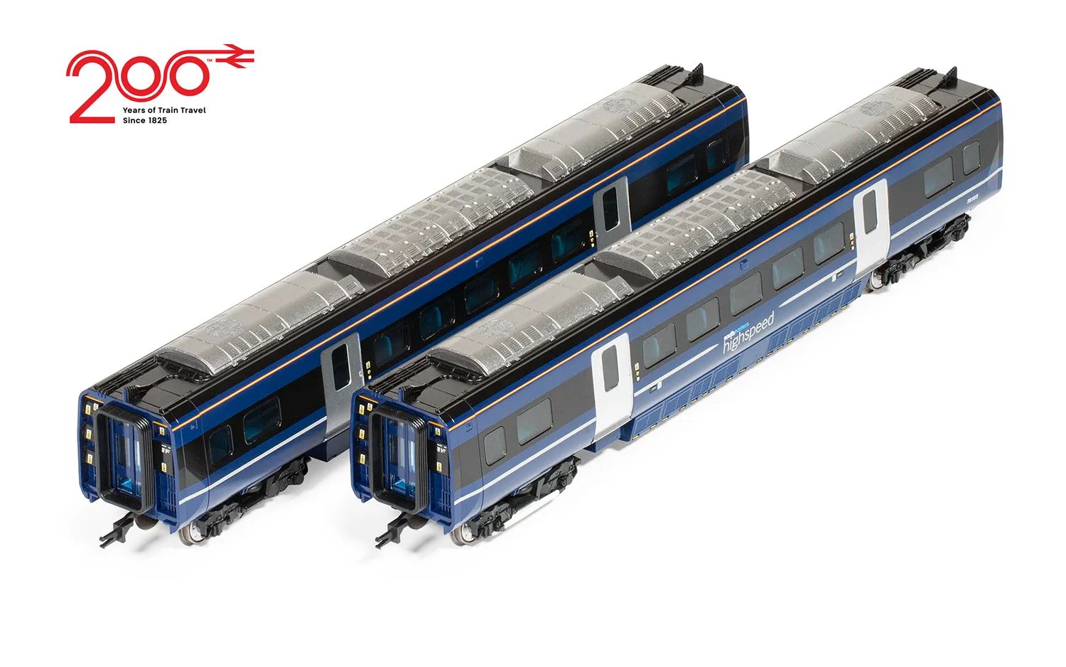 R40447 Rail 200 Southeastern Class 395 coach
