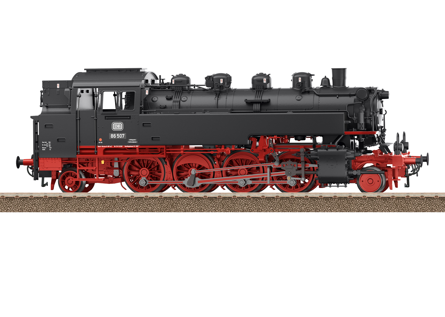 25086 DB Tender-Dampflok BR 86.0-8 Ep.3
