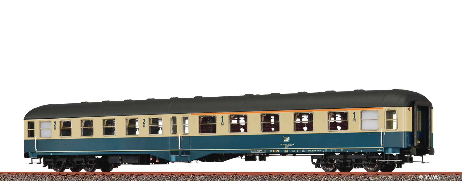 58061 DB Reisezugwagen AByl 411 1./2.Kl. Ep.4