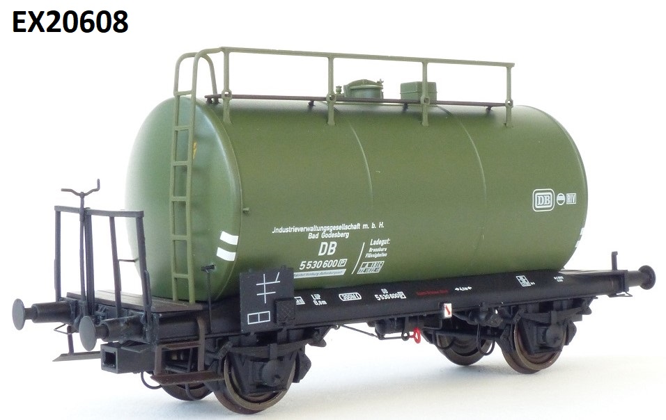 Exact-train 20608 DB Kesselwagen "IVG" Ep.3b