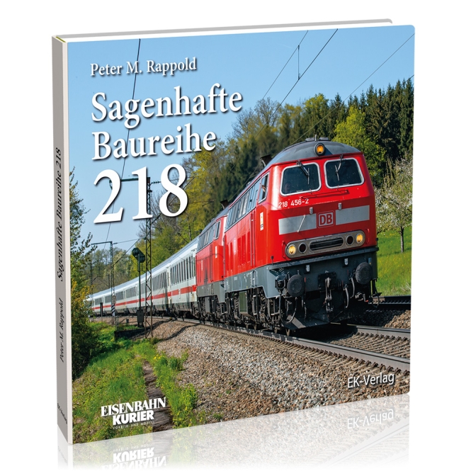 6446 Sagenhafte Baureihe 218