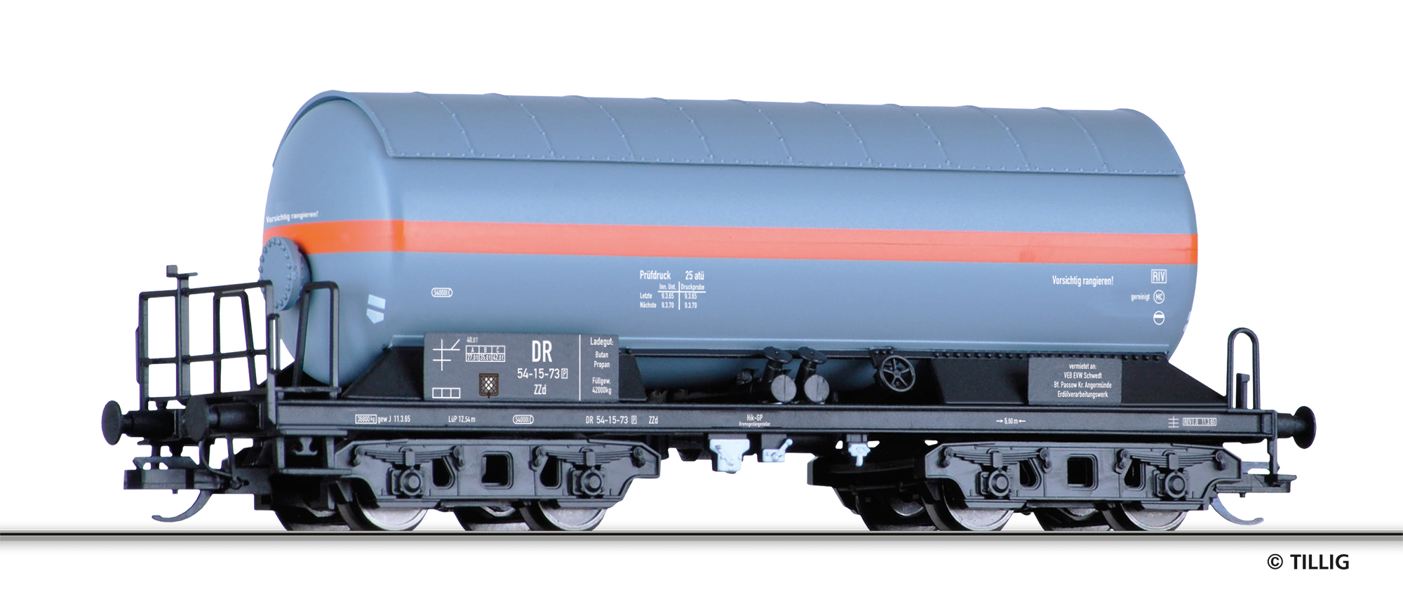 15015 DR Gaskesselwagen ZZd Ep.3
