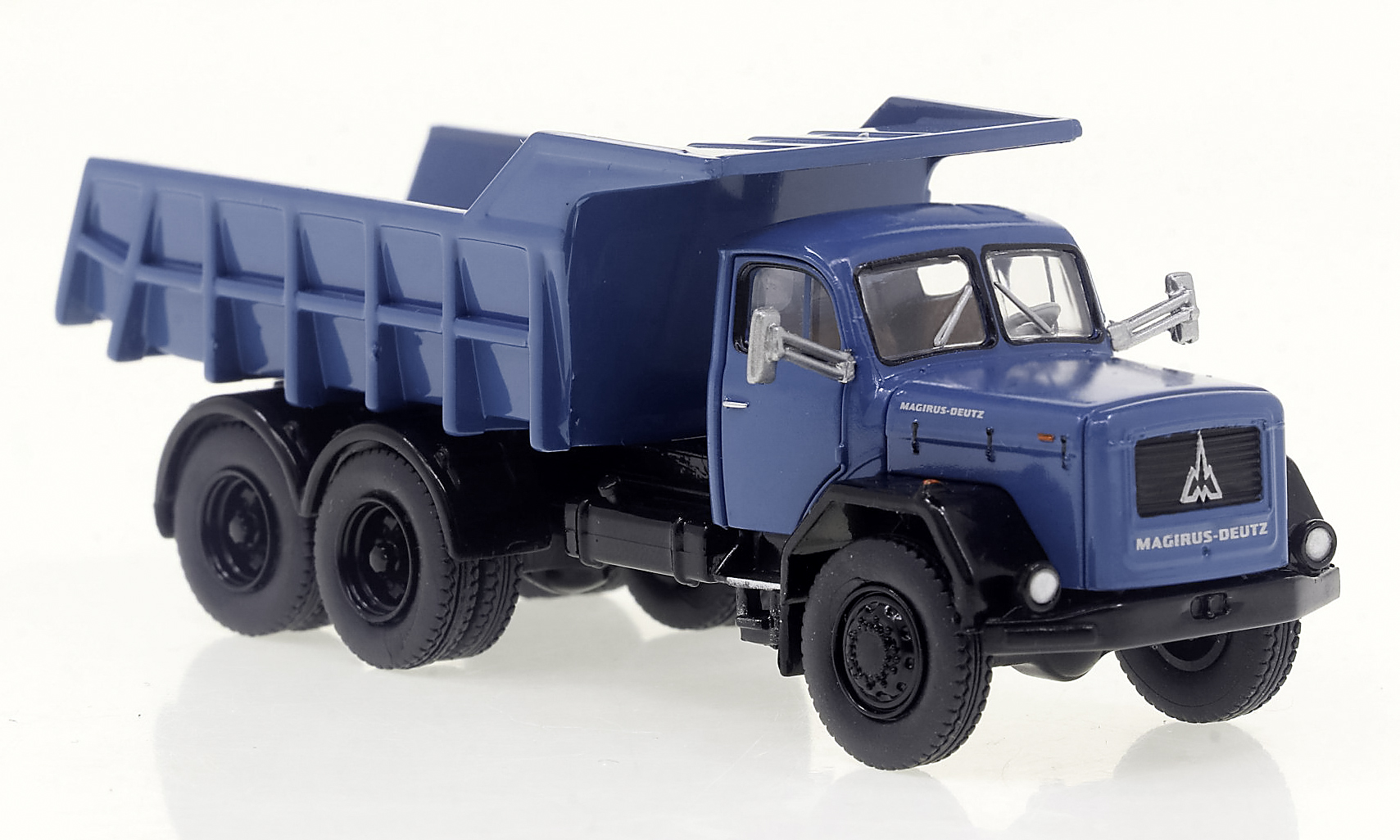 83302 Magirus-Deutz Jupiter Muldenkipper blau