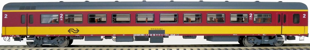 11172 NS Reisezugwagen ICR B 2.Kl. Ep.4