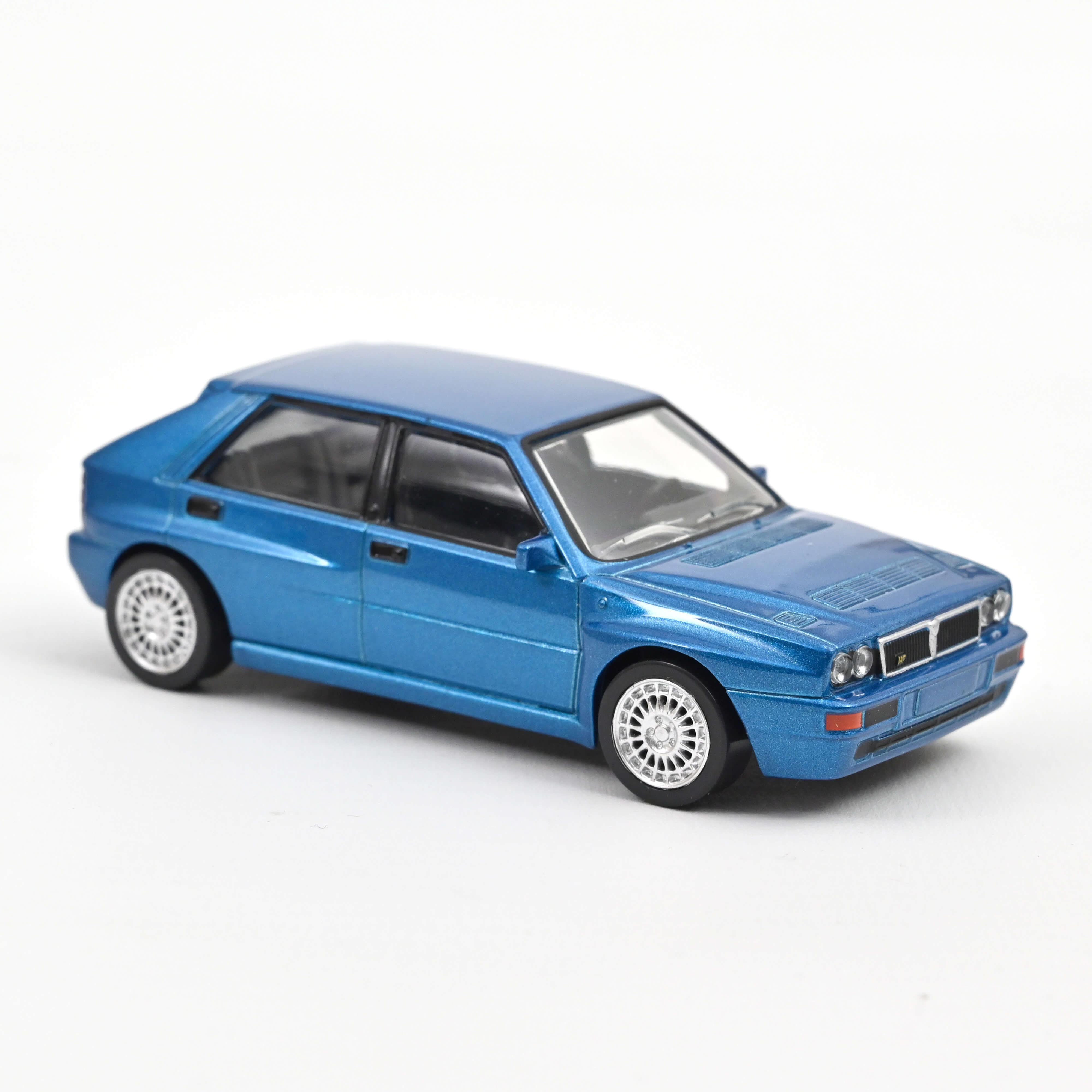 Norev 780093 JetCar: Lancia Delta HF EVO II blau-met.