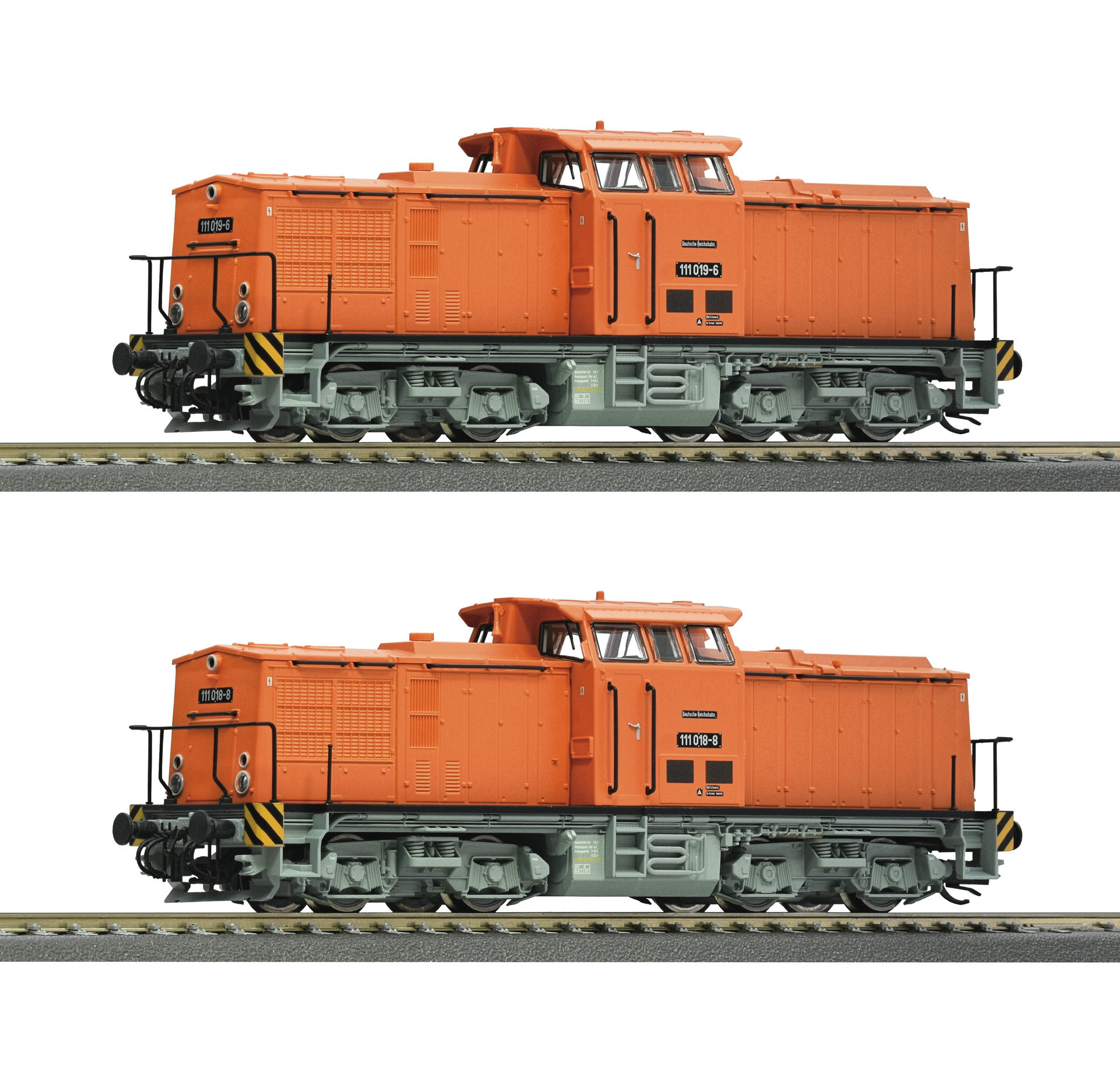 7380011 DR Diesellok-Set BR 111 2-tlg. Ep.4