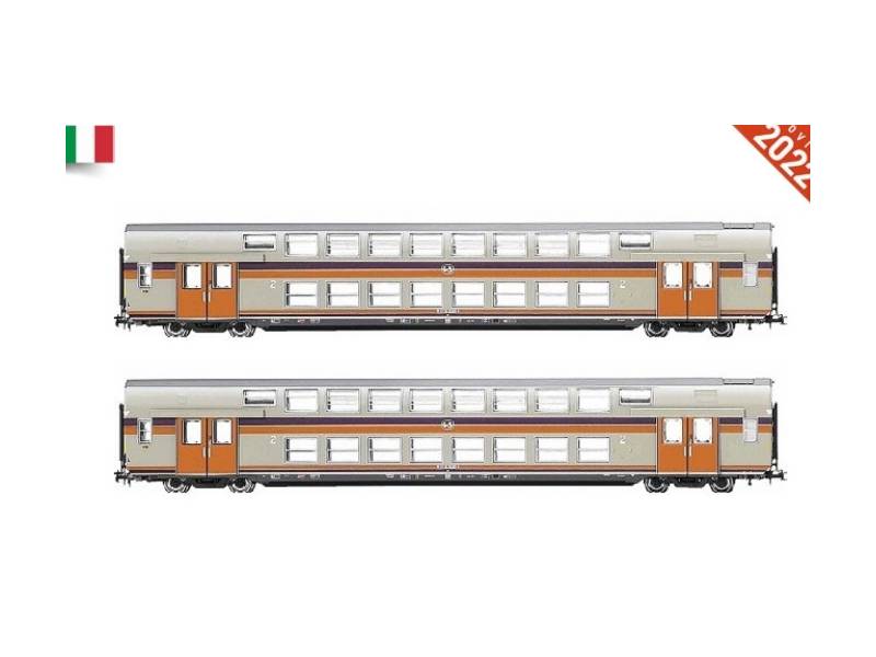 PI6301 FS Doppelstockwagen-Set 2-teilig Ep.4