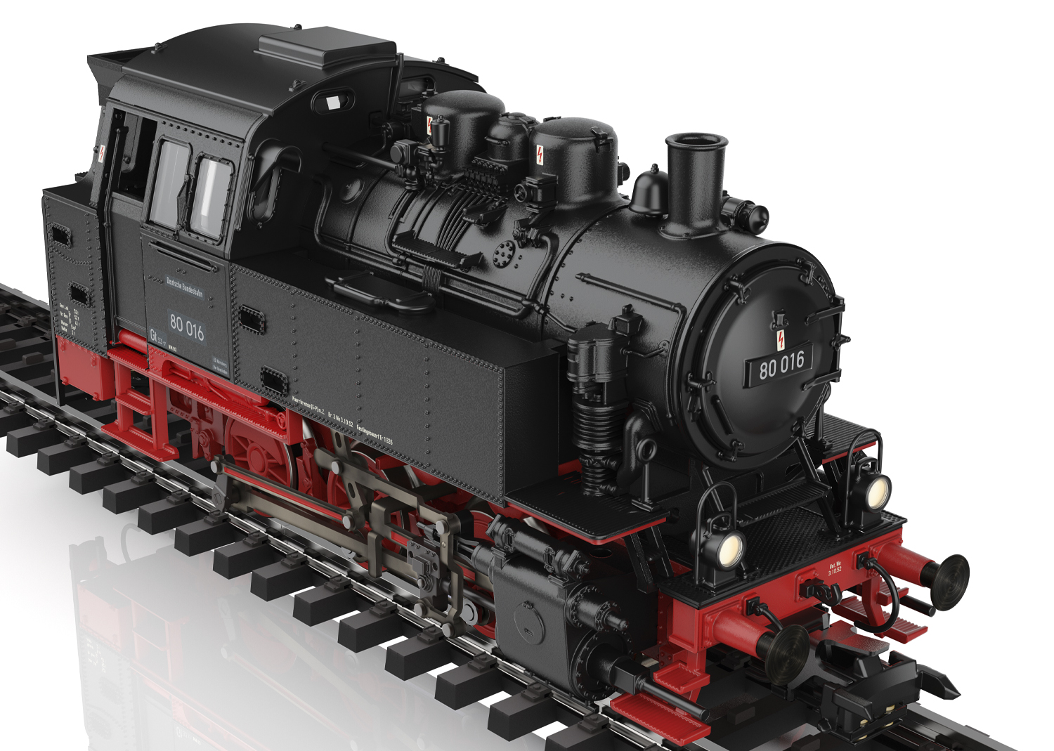 37066 DB Dampflok BR 80 Ep.3