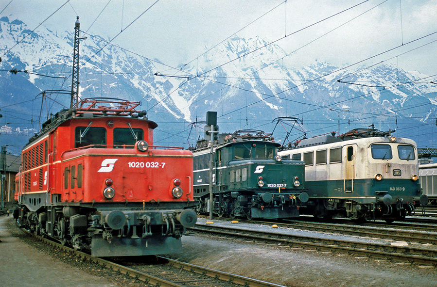 Podszun 943 Brennerbahn: Rück-, Ein-, Ausblick