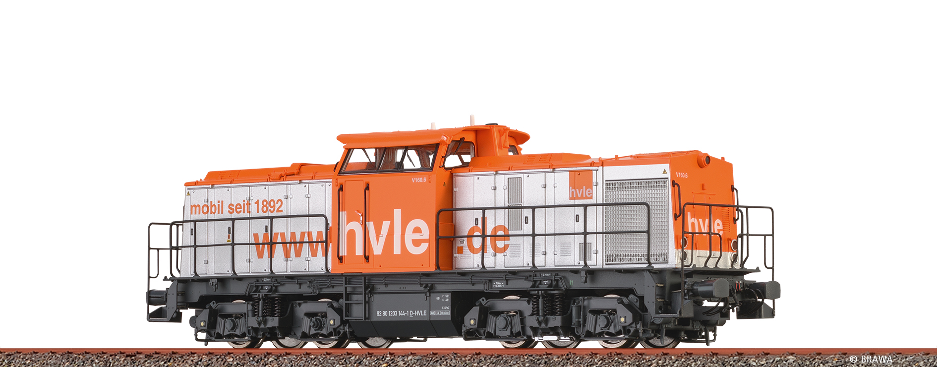 41700 HVLE Diesellok BR 203 Ep.6