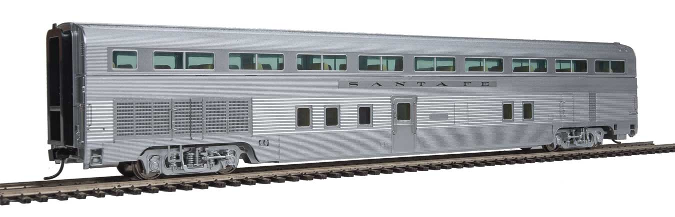 WalthersProto 9602 ATSF Personenwagen