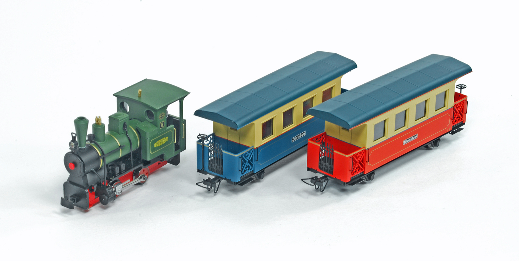 Minitrains 1401 Zillertalbahn Personenzug-Set 3-tlg Ep.3