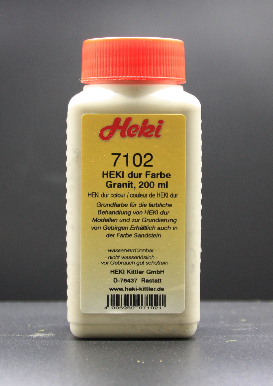 7102 Grundfarbe Granit