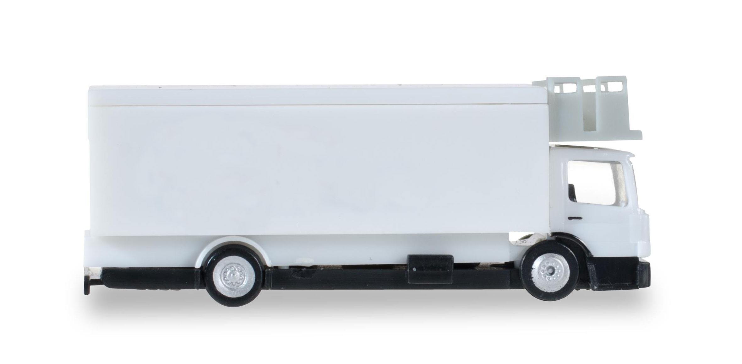 Herpa 550987 Catering Fahrzeug neutral weiß