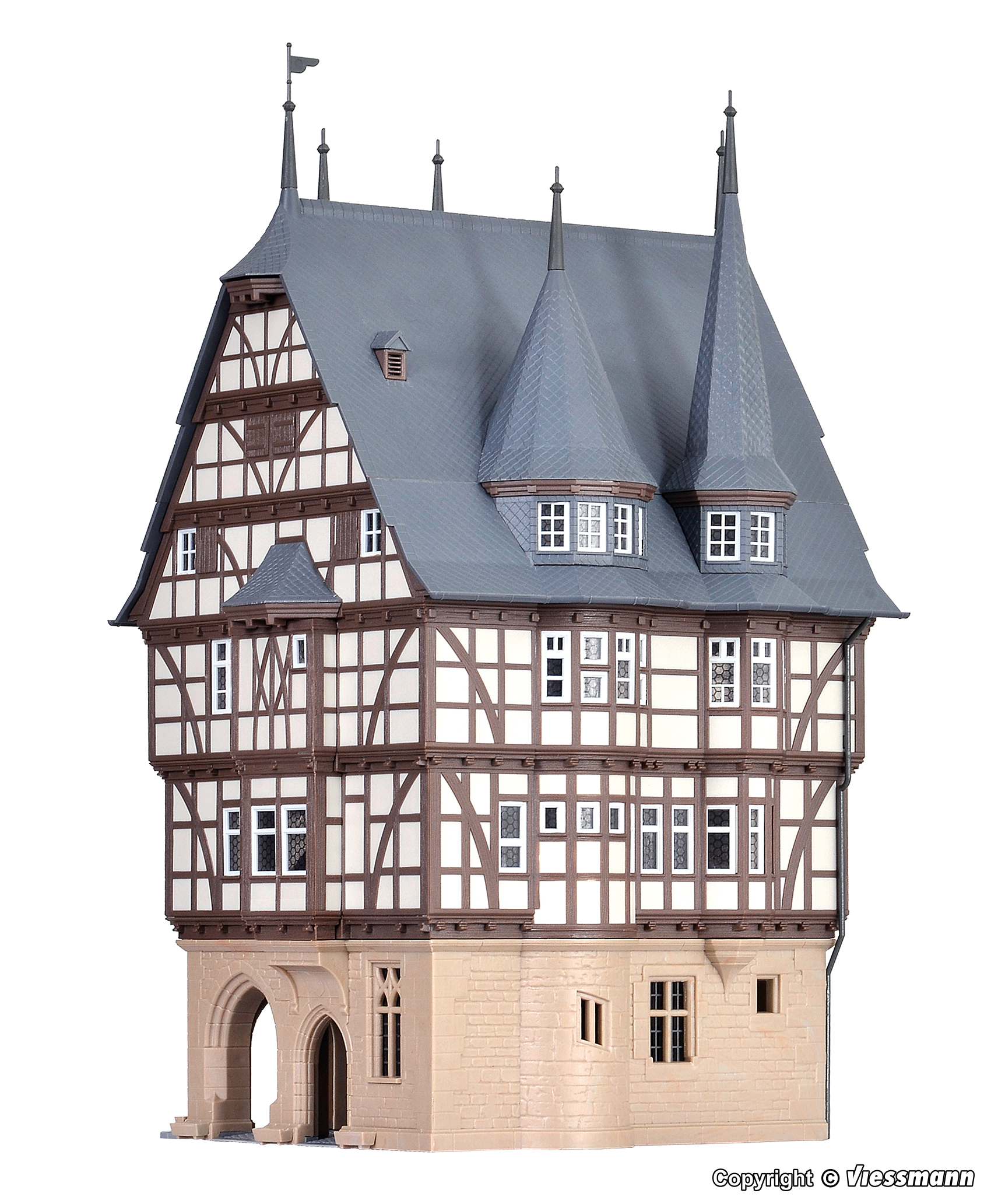 Kibri 38900 Rathaus Alsfeld